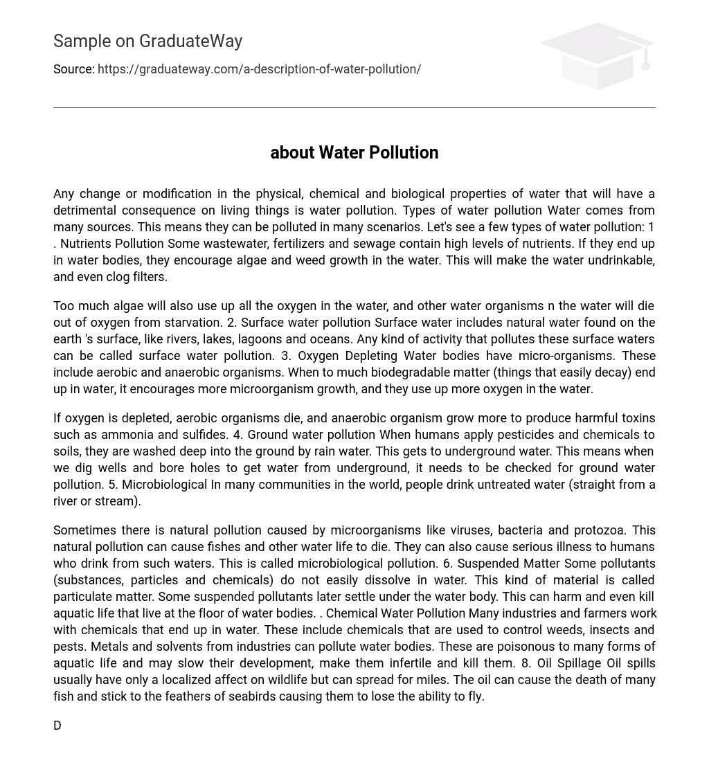 about-water-pollution-1794-words-free-essay-example-on-graduateway