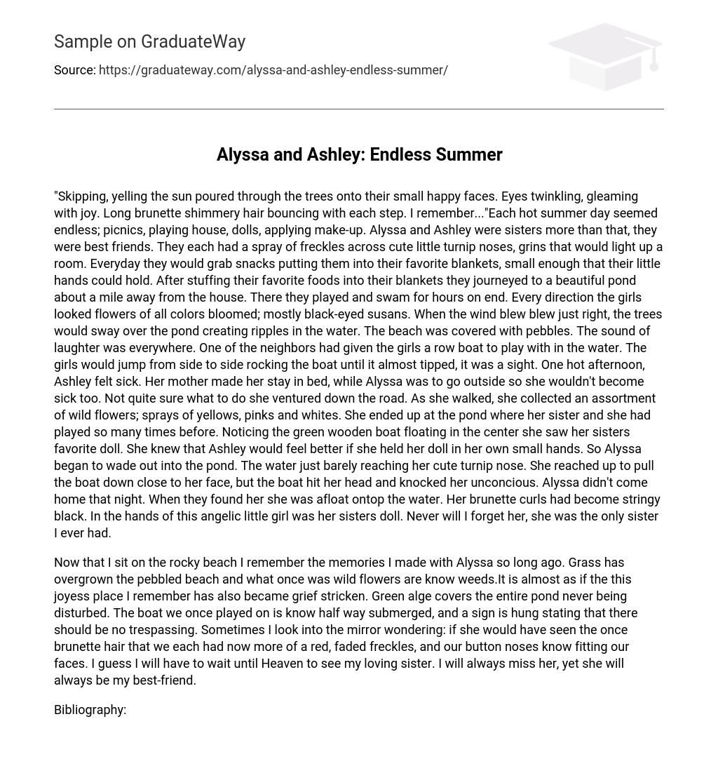 Alyssa and Ashley: Endless Summer