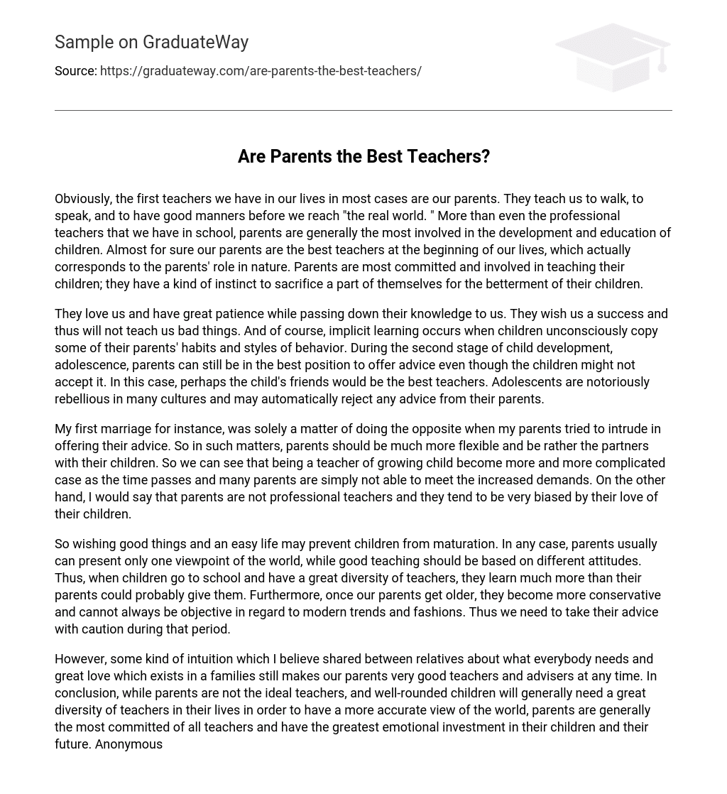 Misfortune a blessing in disguise essay