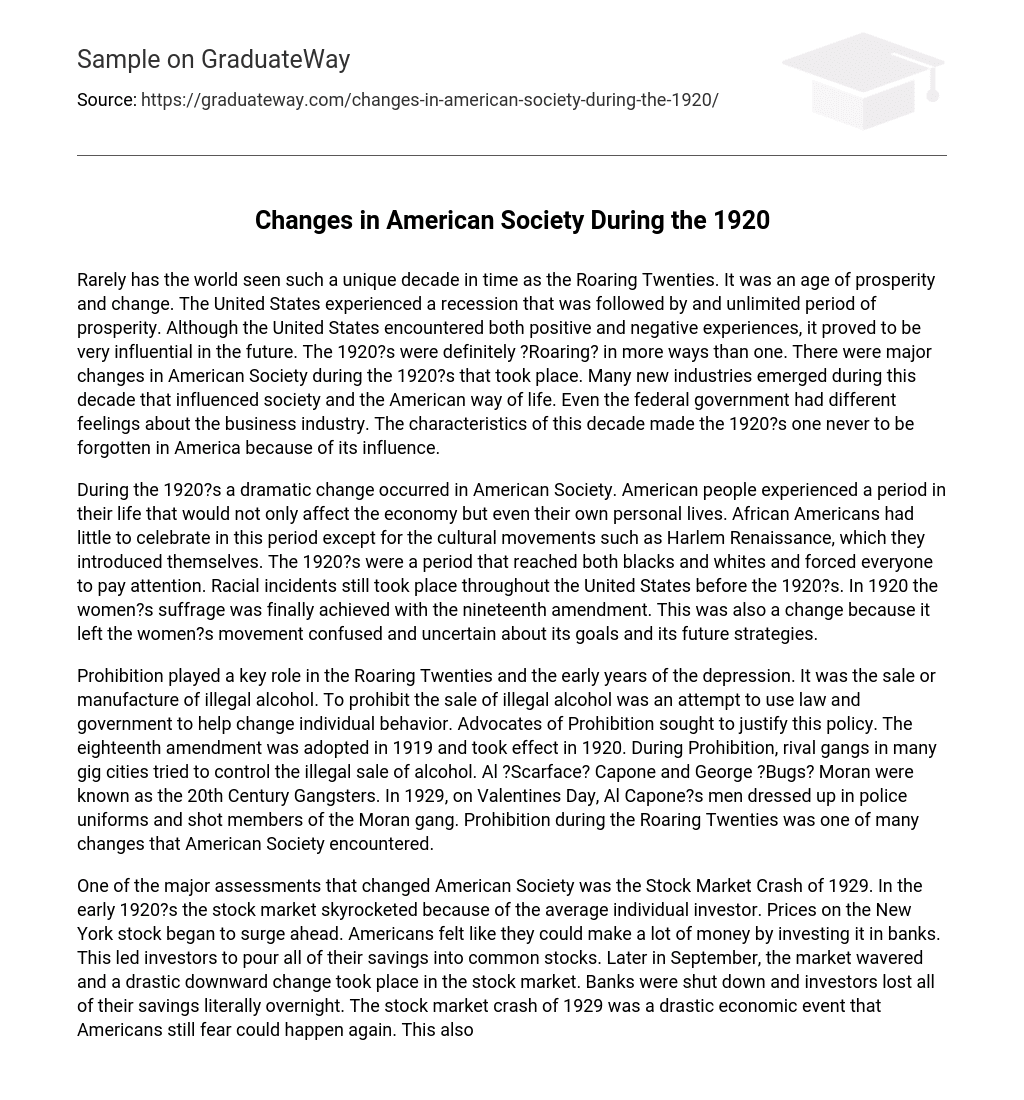 changes-in-american-society-during-the-1920-essay-example-graduateway