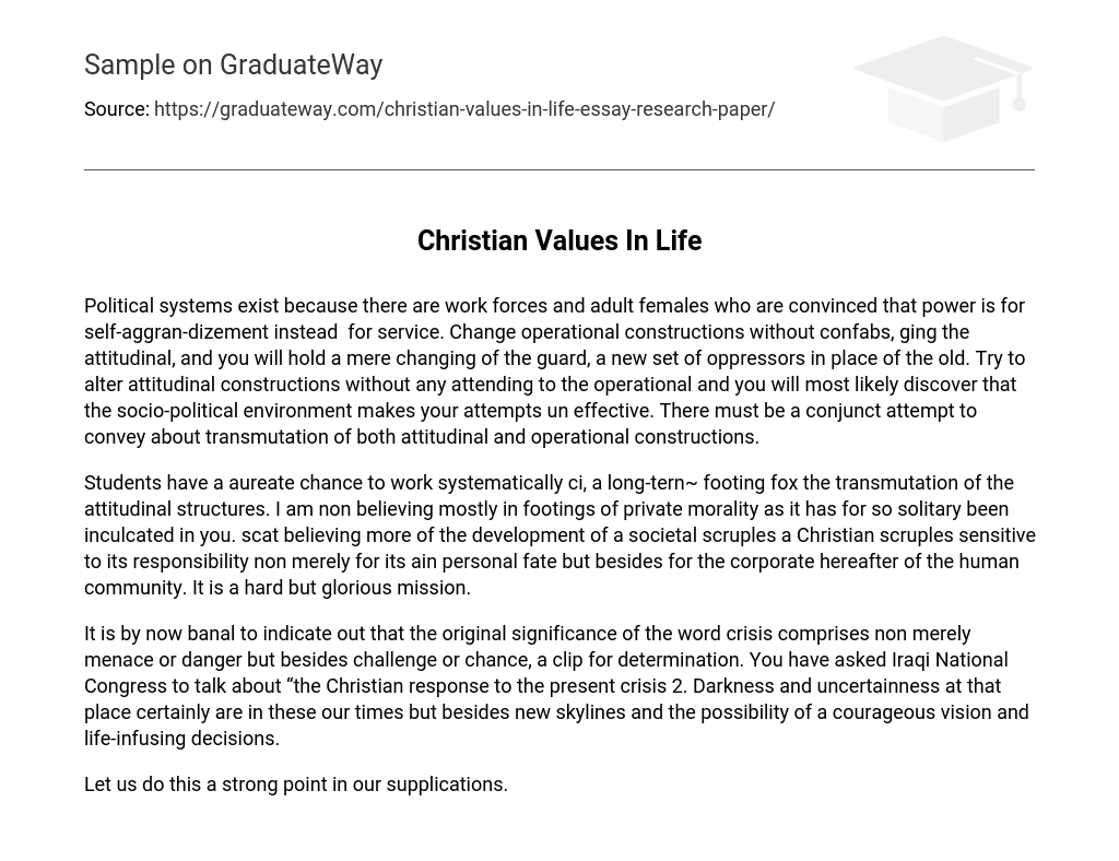 christian-values-in-life-essay-example-graduateway