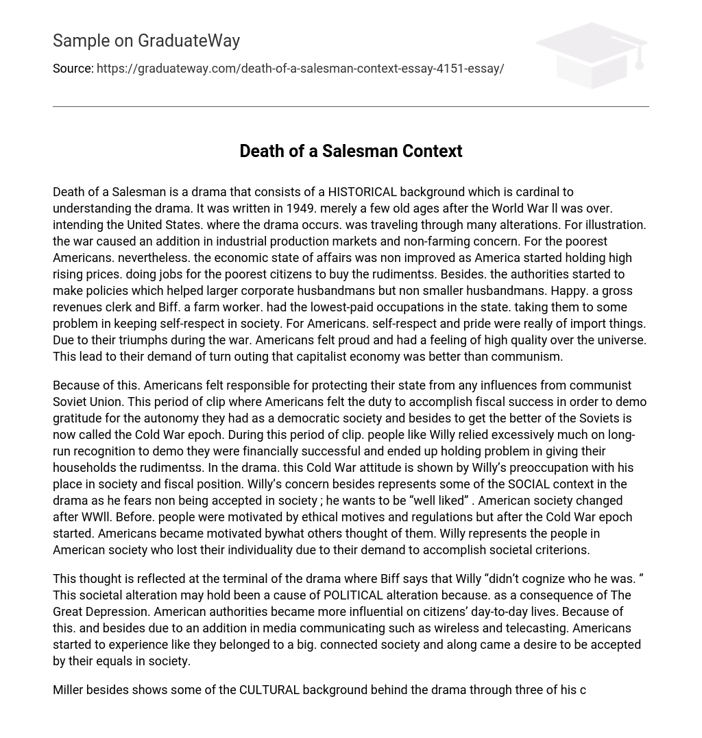 death-of-a-salesman-context-essay-example-graduateway