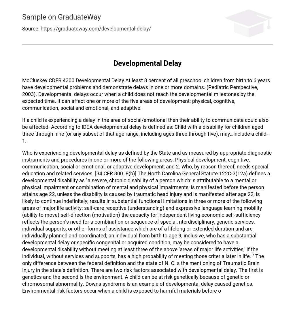 developmental-delay-988-words-free-essay-example-on-graduateway