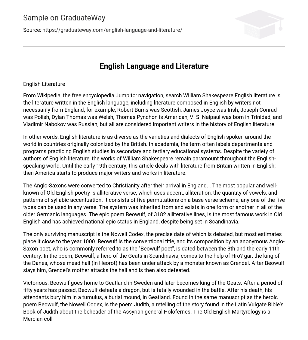 english-language-and-literature-essay-example-graduateway