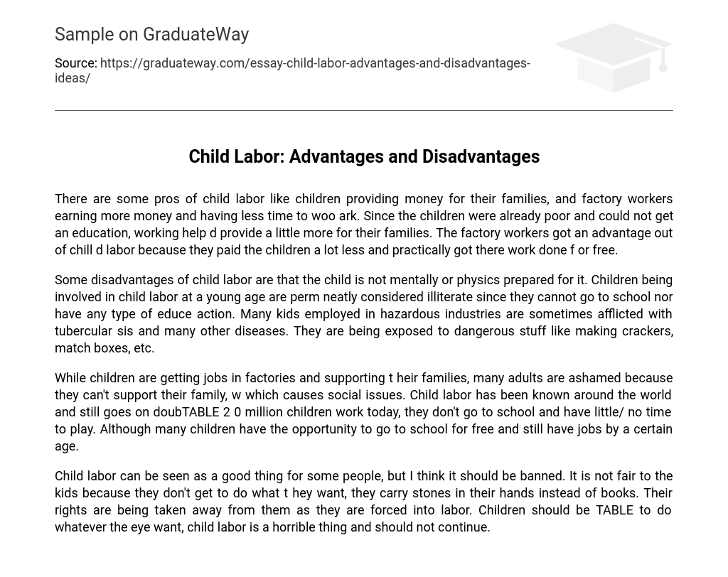 child-labor-advantages-and-disadvantages-free-essay-example-306-words