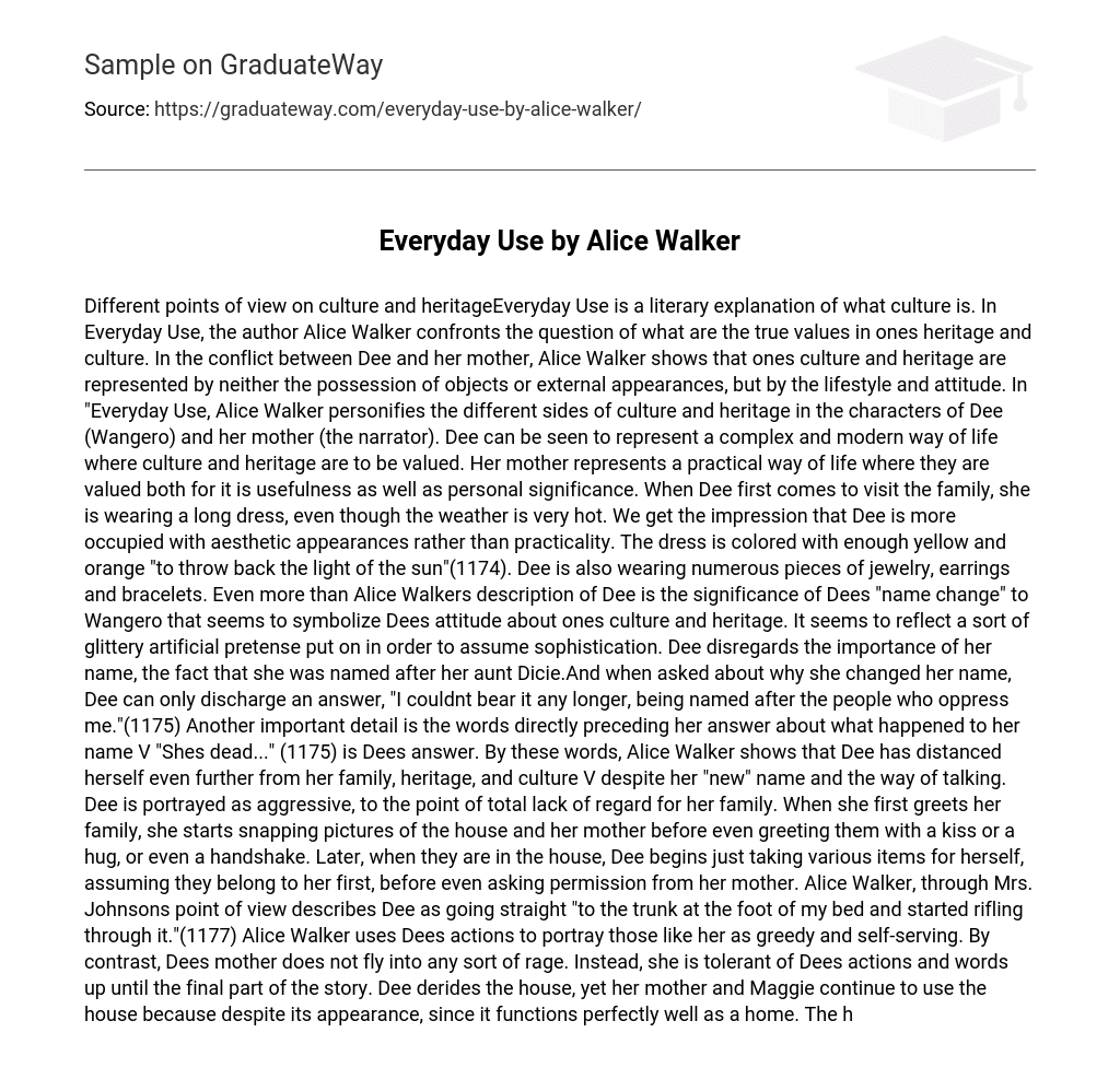 everyday-use-by-alice-walker-essay-example-graduateway