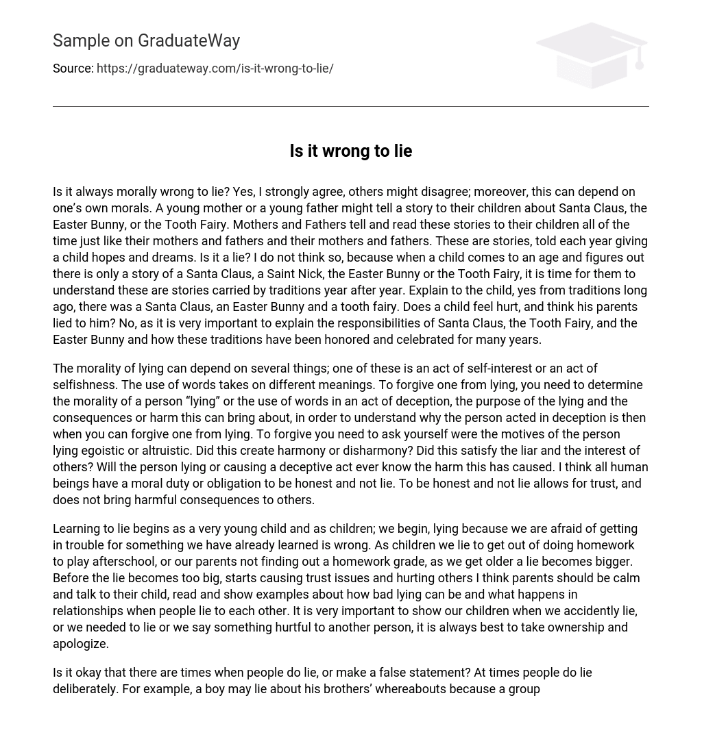 is-it-wrong-to-lie-995-words-free-essay-example-on-graduateway