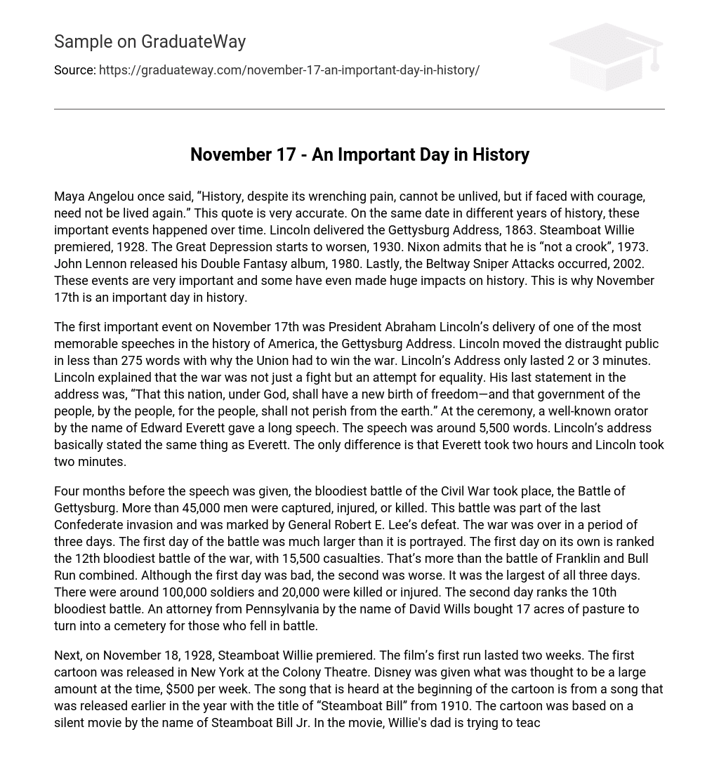 november-17-an-important-day-in-history-essay-example-graduateway