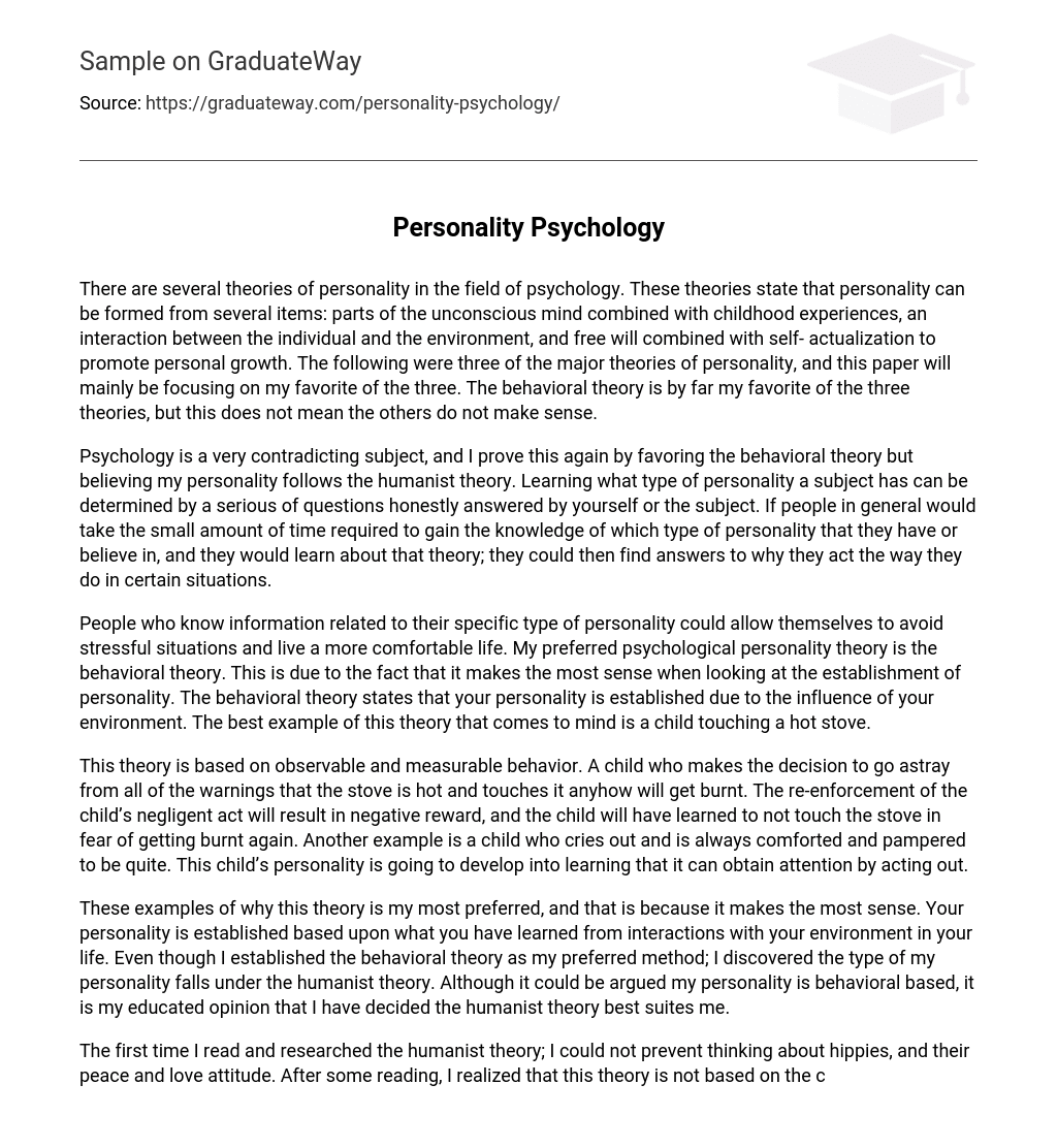 personality-psychology-essay-example-graduateway