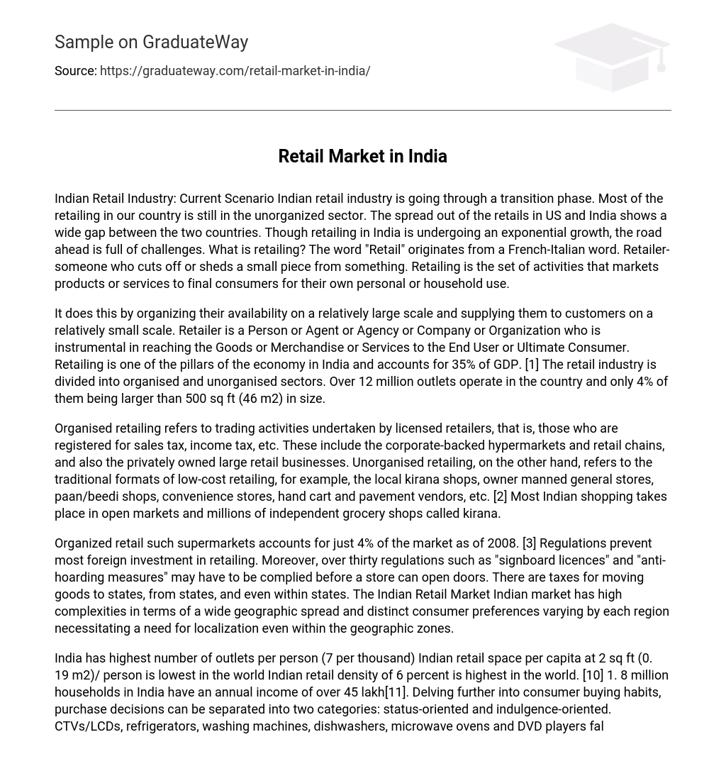 retail-market-in-india-2814-words-free-essay-example-on-graduateway