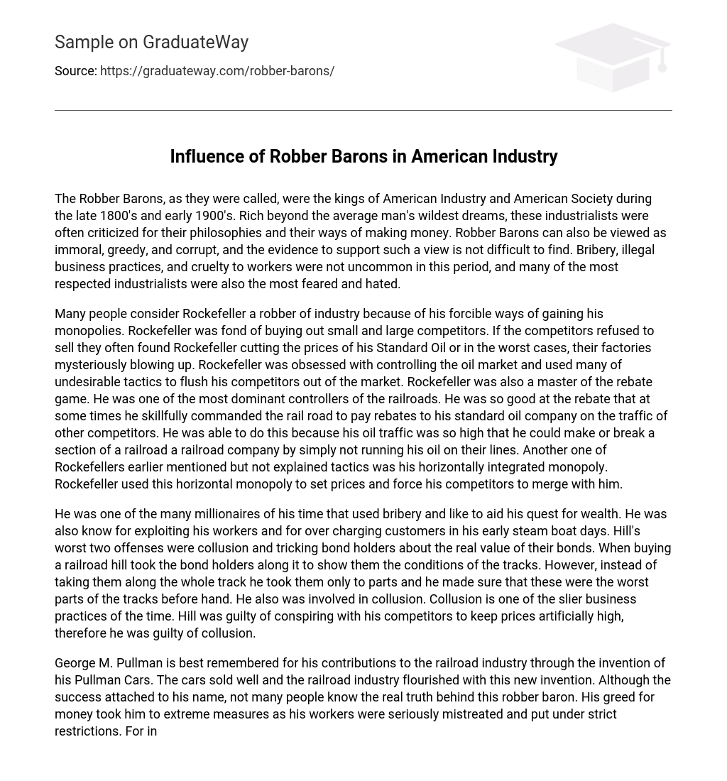 Unmasking The Robber Barons Their Brutality And The Price We Paid - 6ubm6dw