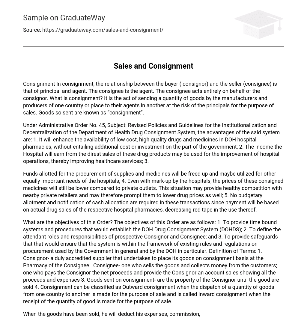 sales-and-consignment-691-words-free-essay-example-on-graduateway