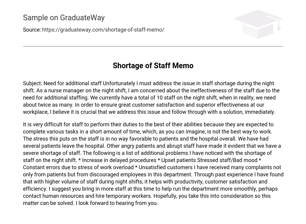 shortage-of-staff-memo-301-words-free-essay-example-on-graduateway