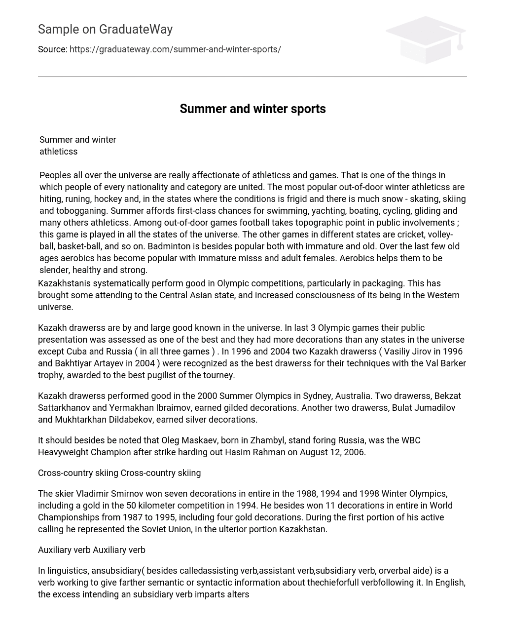 summer-and-winter-sports-essay-example-graduateway