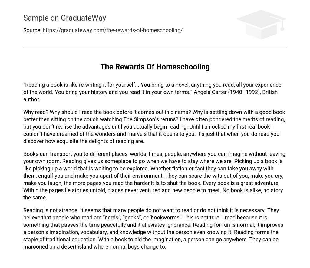 the-rewards-of-homeschooling-essay-example-graduateway