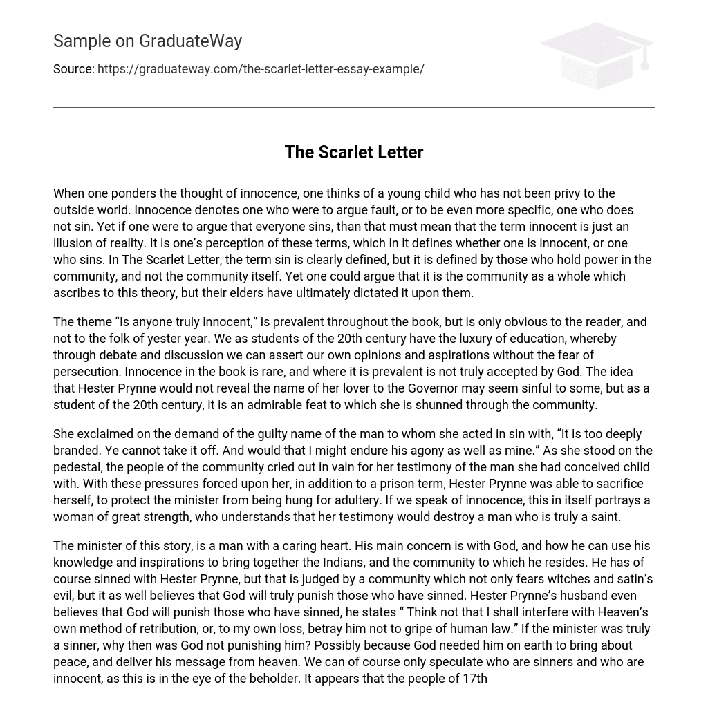 the-scarlet-letter-1043-words-free-essay-example-on-graduateway