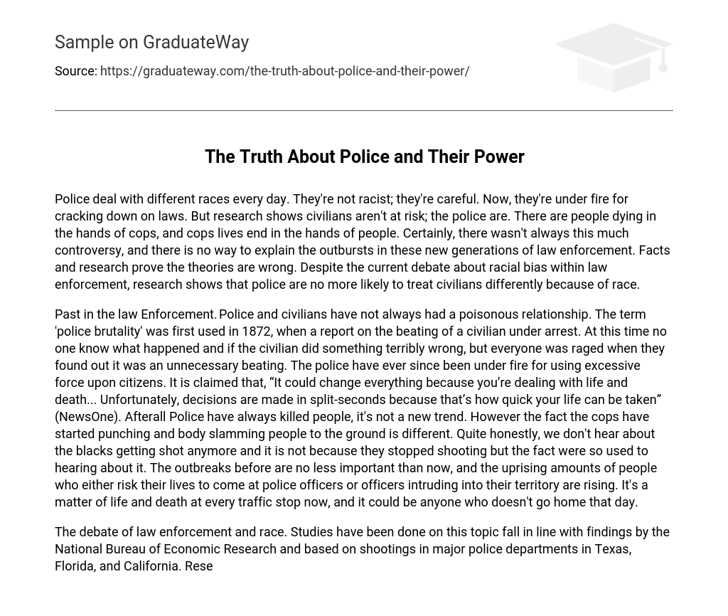 the-truth-about-police-and-their-power-essay-example-graduateway