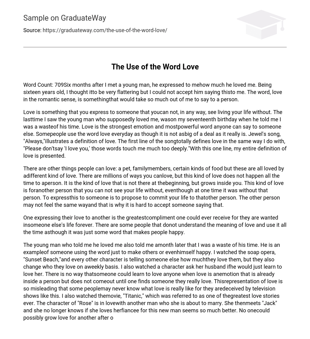 the-use-of-the-word-love-essay-example-graduateway