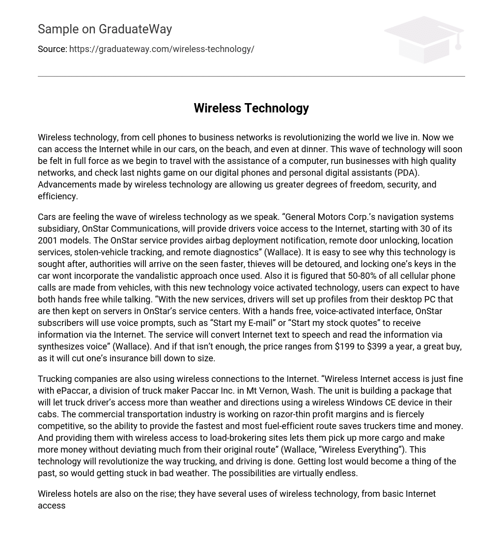 Wireless Technology