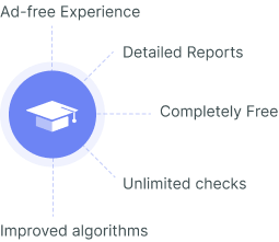 plagiarism checker stats icon