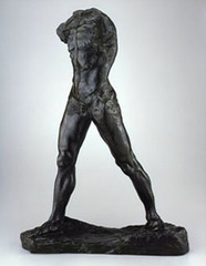 Ancient Greek sculptors sometimes created cast sculptures from ________, an alloy of copper and tin.