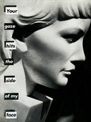 Barbara Kruger's Untitled (Your Gaze Hits the Side of My Face):