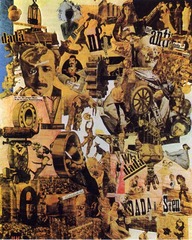 Hannah Höch was part of a movement known as
________.