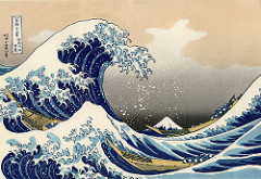 Hokusai The Great Wave Ukiyo-e