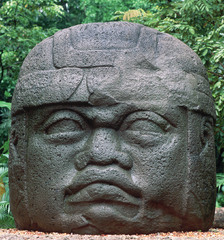 Olmec Colossal Head Pre-Classical