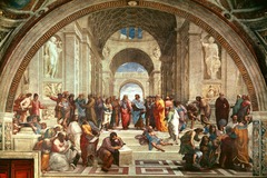 Raphael The School of Athens Renaissance