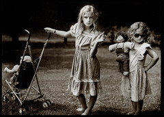 Sally Mann's 1989 photograph The New Mothers was made ________.