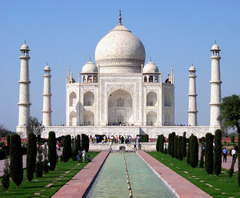 Taj Mahal  Mughal  India