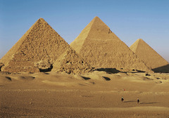 The Great Pyramid of Khufu is an example of sophisticated engineering and ________ construction.