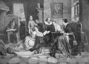 Shakespeare's family