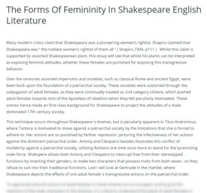 order top critical analysis essay on shakespeare