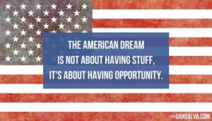 american dream essay topics