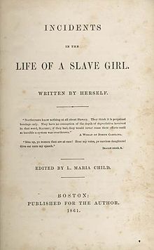 Essays on Incidents in the Life of a Slave Girl