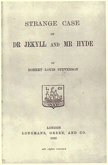 Essays on Strange Case of Dr Jekyll and Mr Hyde