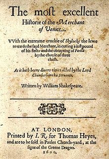 Essays on The Merchant of Venice