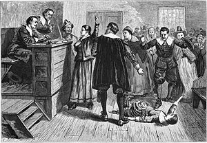 Essays on Salem Witch Trials