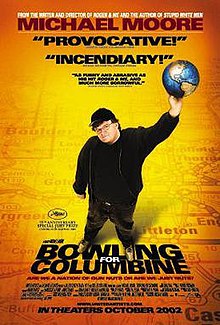 Essays on Bowling For Columbine