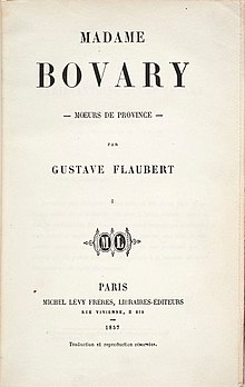Essays on Madame Bovary
